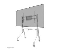 Neomounts FL50-525WH1 Support au sol mobile pour écran 55-86" - installation rapide - TÜV