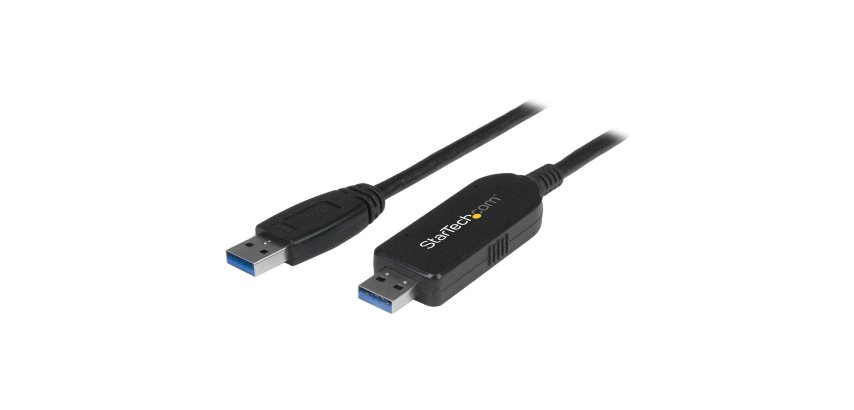 StarTech.com Câble de Transfert de Données USB 3.0 pour Mac et Windows, 1,8m
