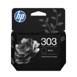 HP Cartouche d’encre noir 303 authentique