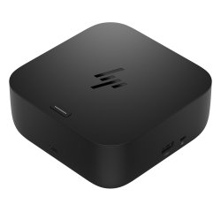 HP USB-C 100W G6 Dock Avec fil USB 3.2 Gen 2 (3.1 Gen 2) Type-C Noir