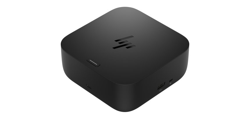 HP USB-C 100W G6 Dock Alámbrico USB 3.2 Gen 2 (3.1 Gen 2) Type-C Negro