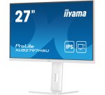 iiyama ProLite XUB2797HSU-W2 écran plat de PC 68,6 cm (27") 1920 x 1080 pixels Full HD LED Blanc