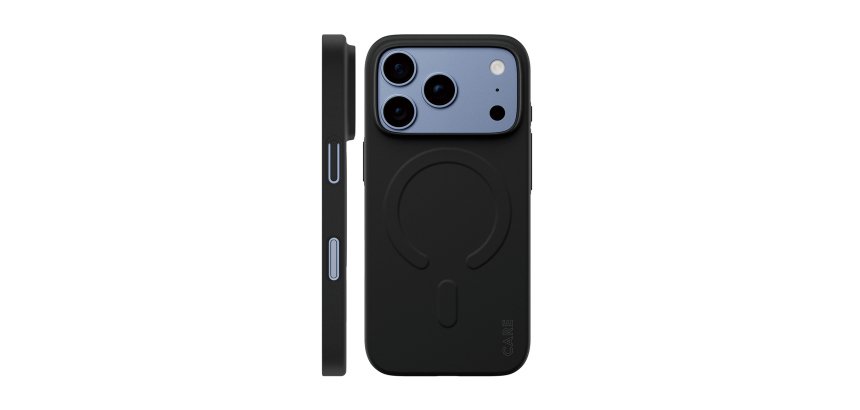 PanzerGlass CARE™ by ® SL1M Case Black w. MagSafe iPhone 2026 Pro | 17 Pro mobiele telefoon behuizingen Hoes Transparant