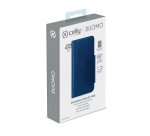 Celly Duomo custodia per cellulare 16,5 cm (6.5") Custodia a borsellino Blu