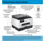 HP OfficeJet Pro 9135e Wireless All-in-One Colore Stampante, Instant Ink; Stampa fronte/retro