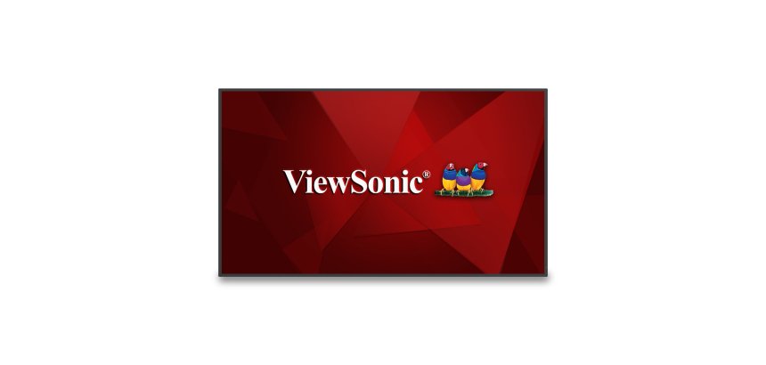 Viewsonic CDE6530 Écran d'affichage dynamique Écran plat de signalisation numérique 165,1 cm (65") LCD Wifi 450 cd/m² 4K Ultra HD Noir Intégré dans le processeur Android 11 24/7