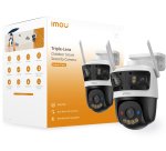 Imou Cruiser Triple Torretta Telecamera di sicurezza IP Esterno 2880 x 1620 Pixel Soffitto/muro