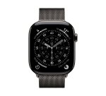 Apple MGJ64ZM/A accessoire intelligent à porter sur soi Bande Couleur ardoise Acier inoxydable