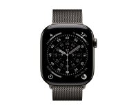 Apple MGJ64ZM/A accessoire intelligent à porter sur soi Bande Couleur ardoise Acier inoxydable