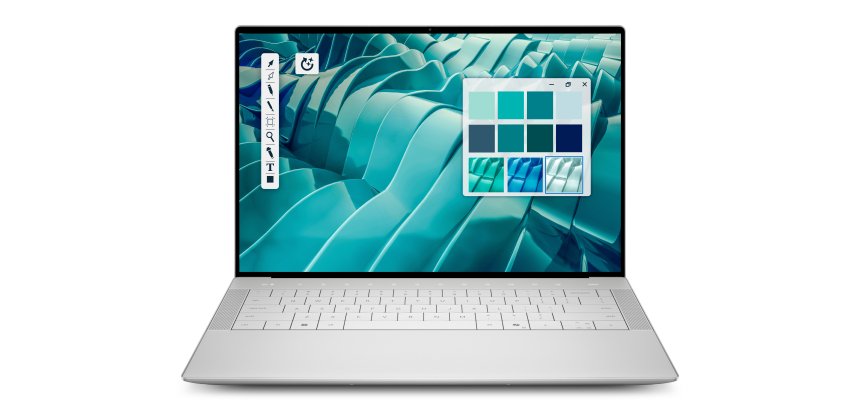 DELL 14 Premium DA14250 Intel Core Ultra 7 255H Ordinateur portable 36,8 cm (14.5") WUXGA 32 Go LPDDR5x-SDRAM 1 To SSD NVIDIA GeForce RTX 4050 Wi-Fi 7 (802.11be) Windows 11 Pro Français Platine