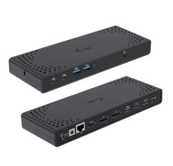 i-tec USB-C Triple Display Docking Station Gen 2 + Power Delivery 100W