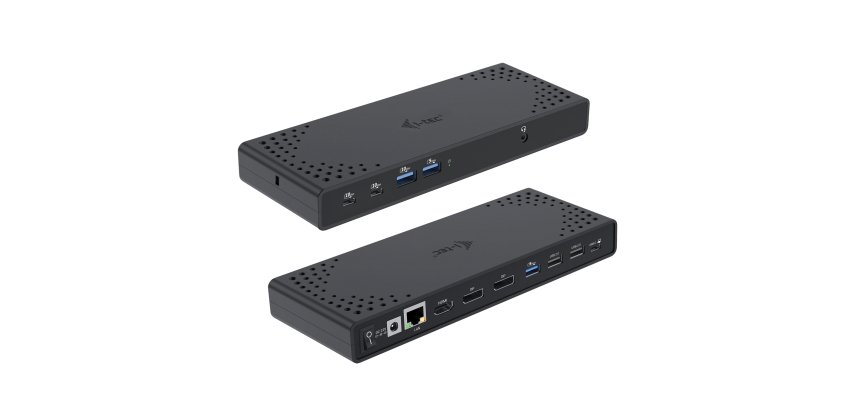 i-tec USB-C Triple Display Docking Station Gen 2 + Power Delivery 100W