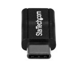 StarTech.com USB-C to Micro-USB Adapter - M/F - USB 2.0