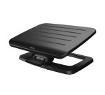 Repose-pieds fellowes hana lt reglable tension et hauteur   sur 2 niveaux coloris noir