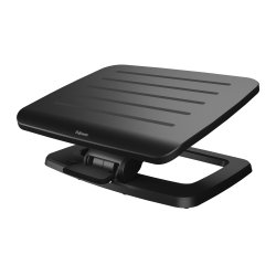 Repose-pieds fellowes hana lt reglable tension et hauteur   sur 2 niveaux coloris noir