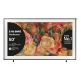 Samsung TV QLED 4K 50” QE50LS03DAUXZT Smart TV Wi-Fi Black 2024, Matte Display, Processore Quantum 4K, Modern Frame Design, OTS Lite