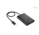 i-tec USB-C Dual 4K/60Hz (single 8K/30Hz) HDMI Video Adapter