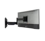 Lindy 40714 support d'écran plat pour bureau 66 cm (26") Mur Noir