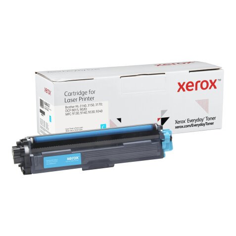 Everyday El tóner ™ Cian de Xerox es compatible con Brother TN225C/ TN245C, High capacity