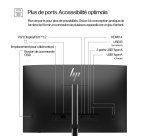 HP Series 5 Écran WUXGA 24 pouces Pro - 524pn