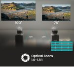 Hisense M2 Pro UHD 4K (3840x2160) Compatibilità 3D Grigio
