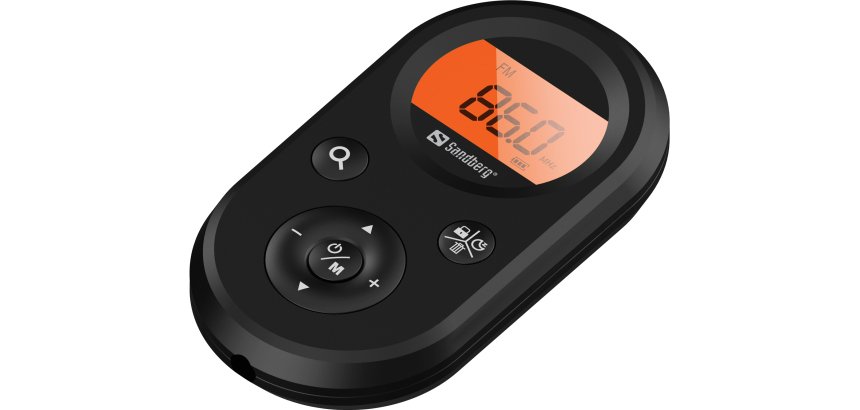 Sandberg 421-02 radio Draagbaar Zwart