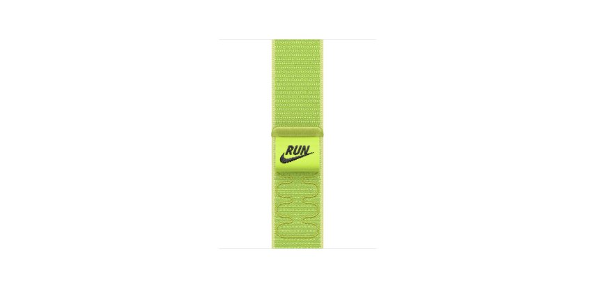 Apple Nike Sport Loop Bande Vert Nylon, Polyester recyclé, Spandex