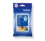 Brother Genuine LC527C Ink Cartridge - Cyan