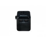 Verbatim 49543 adaptateur prise d'alimentation Universel Noir