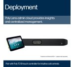 HP Poly Studio X32 All-In-One Video Bar No Power Supply