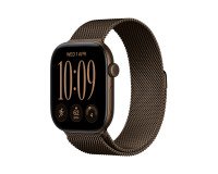 Apple Watch Series 12 OLED 46 mm Numérique 416 x 496 pixels Écran tactile 5G Bronze Wifi GPS (satellite)