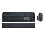 Pack Teclado + Ratón Logitech MX Keys Gen 2 teclado Wireless Bluetooth QWERTY Español Grafito