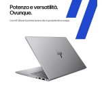HP ZBook 8 G1ak Wolf Pro Security Edition Copilot+ PC AMD Ryzen AI 7 PRO 350 Workstation mobile 35,6 cm (14") WUXGA 32 GB DDR5-SDRAM 1 TB SSD Wi-Fi 7 (802.11be) Windows 11 Pro AI Workstation, AI PC Argento