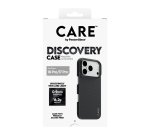 PanzerGlass CARE™ by ® Discovery Case Black & Grey w. MagSafe iPhone 18 Pro | 17 Pro mobiele telefoon behuizingen Hoes Zwart