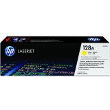 HP 128A toner LaserJet jaune authentique