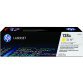 HP 128A toner LaserJet jaune authentique