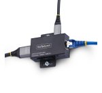 StarTech.com 4K50IC-EXTEND-HDMI extensor audio/video Transmisor y receptor de señales AV Negro