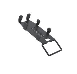 Ergonomic Solutions SpacePole Payment ING3600-MH-02 accesorio para terminal de punto de venta Montaje POS Negro Metal