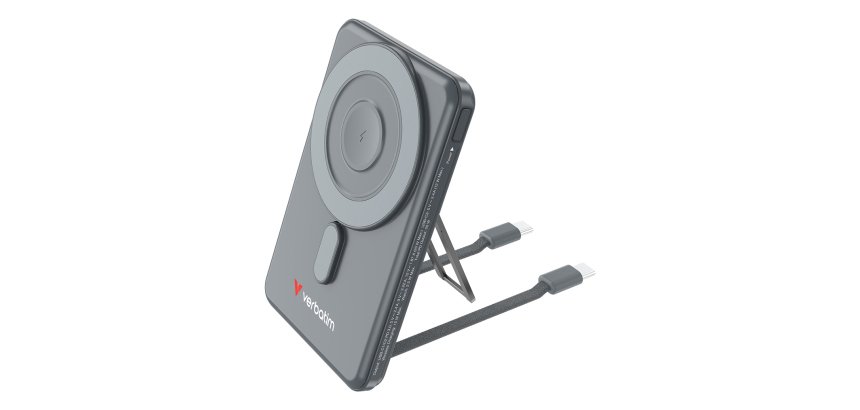 Verbatim 32251 power bank 5000 mAh Wireless Charging Gray