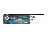HP 981A Magenta Original PageWide Cartridge