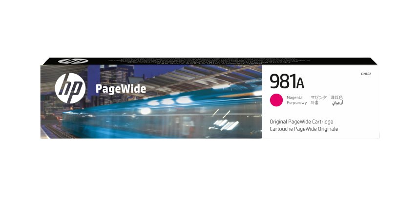 HP 981A - magenta - original - PageWide - ink cartridge