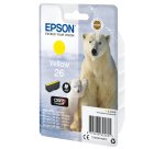 Epson 26 - geel - origineel - inktcartridge