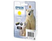 Epson 26 - yellow - original - ink cartridge