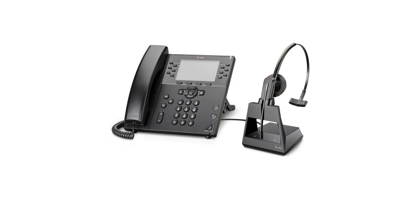 HP Poly Cuffie Poly Voyager 4245 USB-A