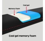 HyperX Wrist Rest - Keyboard - Full Size