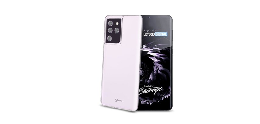 Celly GELSKIN994 custodia per cellulare 17,3 cm (6.8") Cover Trasparente