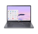 Acer Chromebook Plus 514 CBE574-1-R2Z6 AMD Ryzen™ 5 7520C 35,6 cm (14") WUXGA 8 Go LPDDR5x-SDRAM 128 Go SSD Wi-Fi 6 (802.11ax) ChromeOS Gris Français