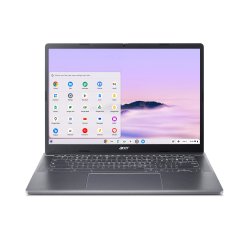 Acer Chromebook Plus 514 CBE574-1-R2Z6 AMD Ryzen™ 5 7520C 35,6 cm (14") WUXGA 8 Go LPDDR5x-SDRAM 128 Go SSD Wi-Fi 6 (802.11ax) ChromeOS Gris Français