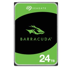 Seagate Barracuda Desktop 24TB HDD disque dur 24 To 7200 tr/min 512 Mo 3.5" SATA