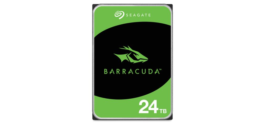 Seagate Barracuda Desktop 24TB HDD disque dur 24 To 7200 tr/min 512 Mo 3.5" SATA